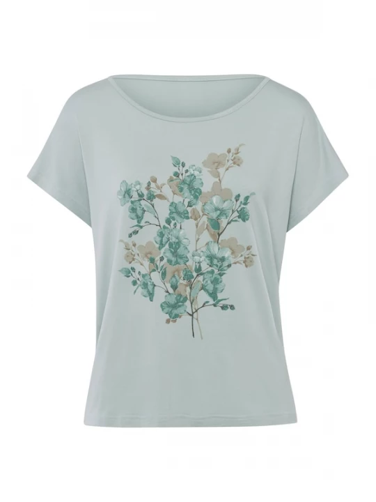 Foto van product heine Shirt olijfgroen / smaragd / mintgroen