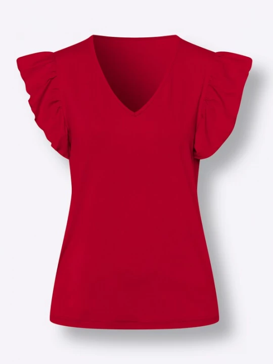 Foto van product heine Shirt rood
