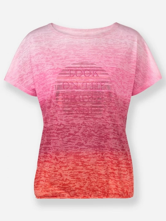 Foto van product heine Shirt rosa / magenta / knalrood