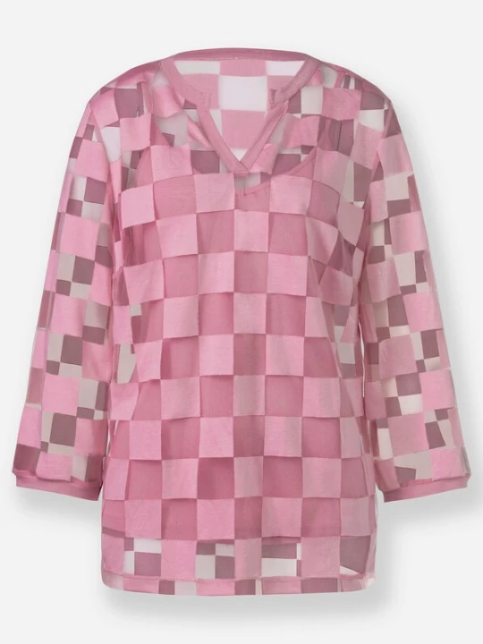 Foto van product heine Shirt rosa / oudroze