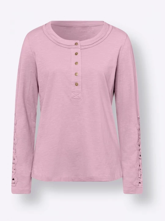 Foto van product heine Shirt rosé