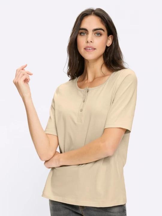 Foto van product heine Shirt sand
