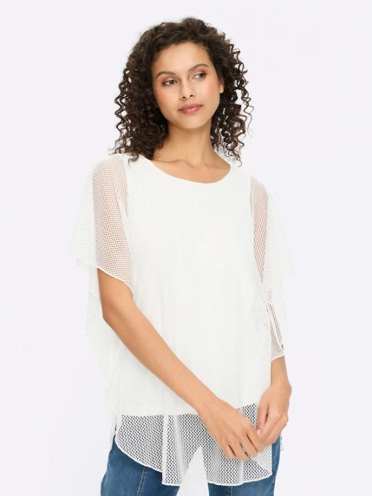 Foto van product heine Shirt wit
