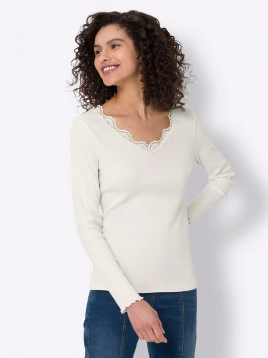 Foto van product heine Shirt wit