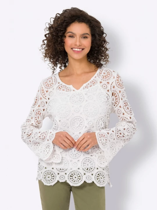 Foto van product heine Shirt wit