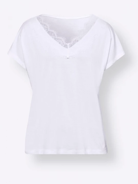 Foto van product heine Shirt wit