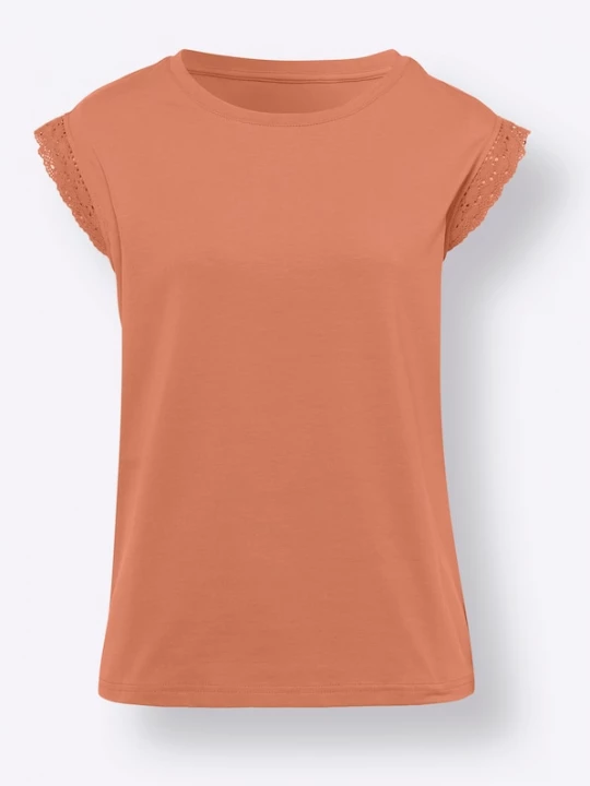Foto van product heine Shirt zalm roze