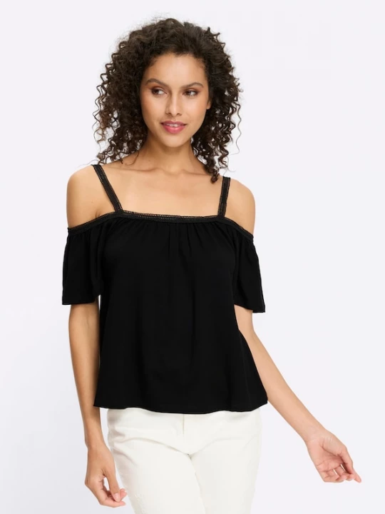 Foto van product heine Shirt zwart