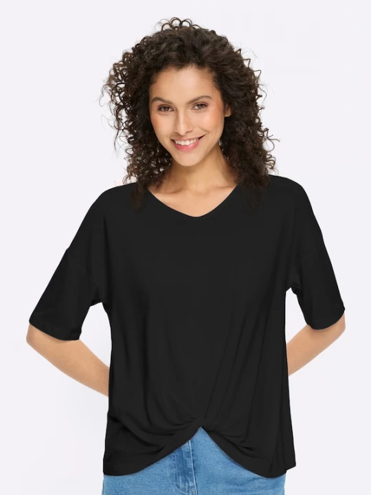 Foto van product heine Shirt zwart