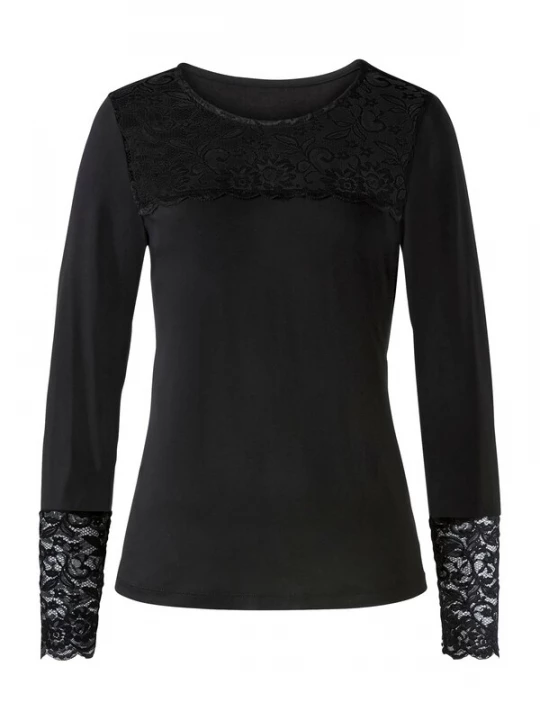 Foto van product heine Shirt zwart