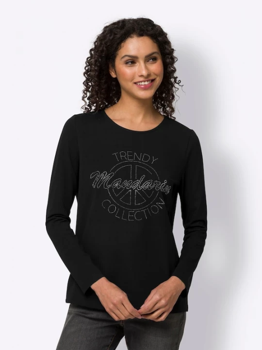 Foto van product heine Shirt zwart