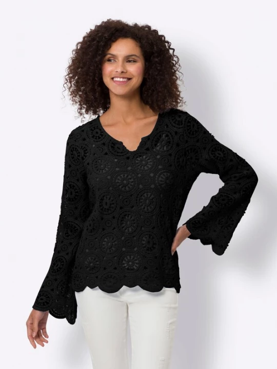 Foto van product heine Shirt zwart