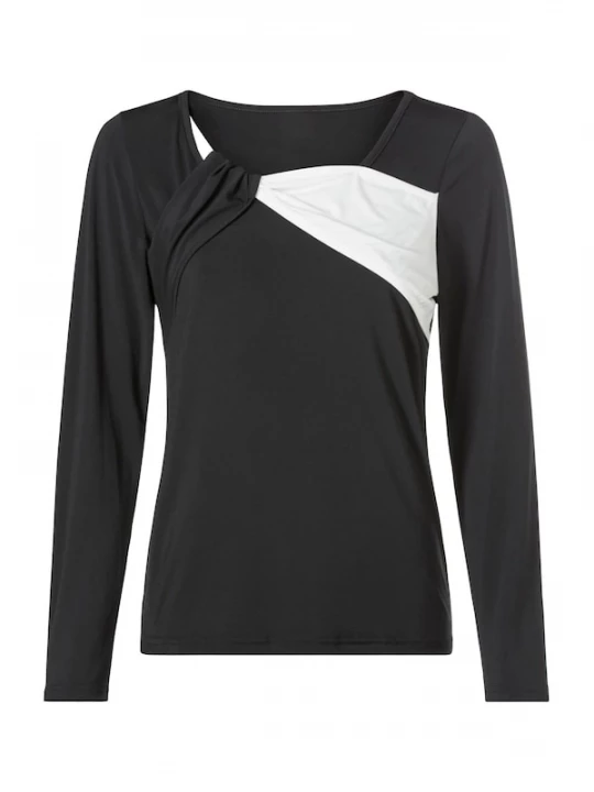 Foto van product heine Shirt zwart / wit