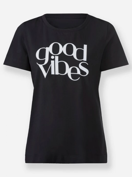 Foto van product heine Shirt zwart / wit