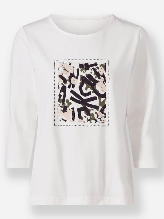 Foto van product heine Shirt zwart / wit