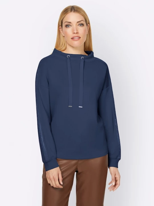 Foto van product heine Sweatshirt donkerblauw