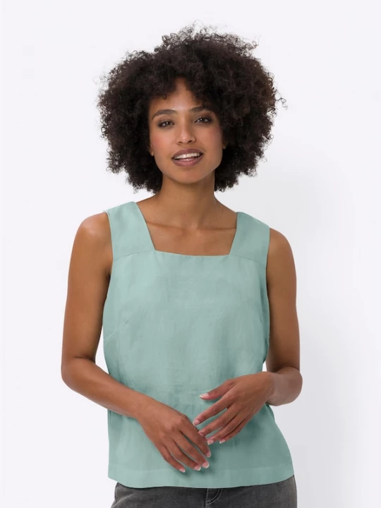 Foto van product heine Top mintgroen
