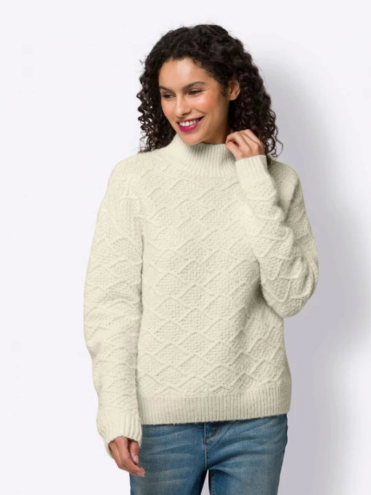 Foto van product heine Trui beige