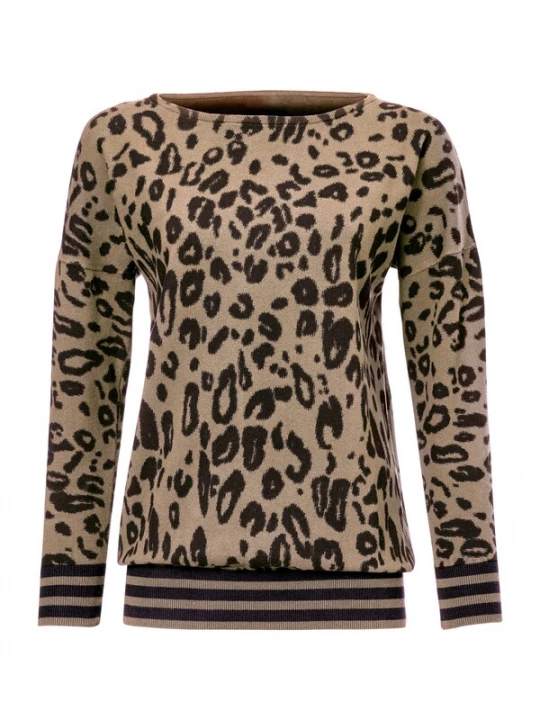 Foto van product heine Trui beige / camel / bruin