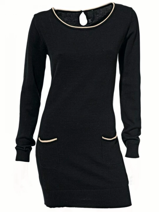 Foto van product heine Trui beige / zwart