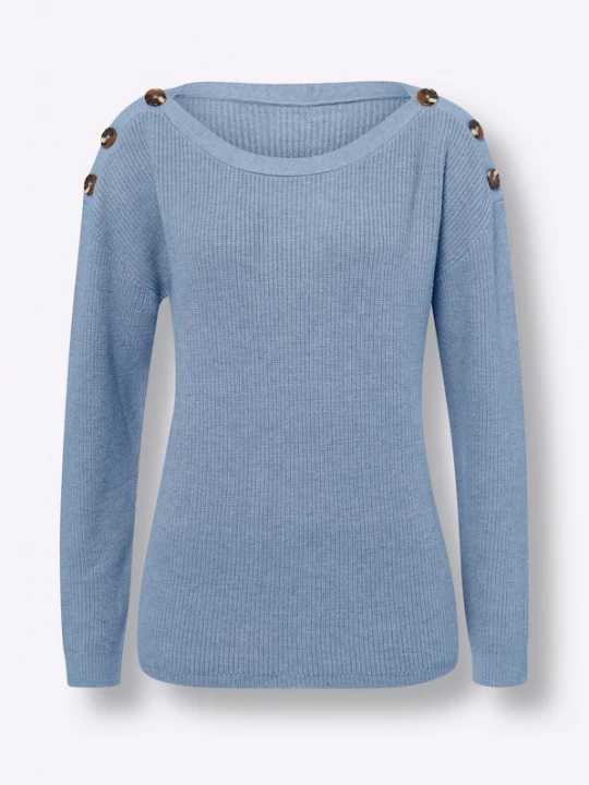 Foto van product heine Trui blauw