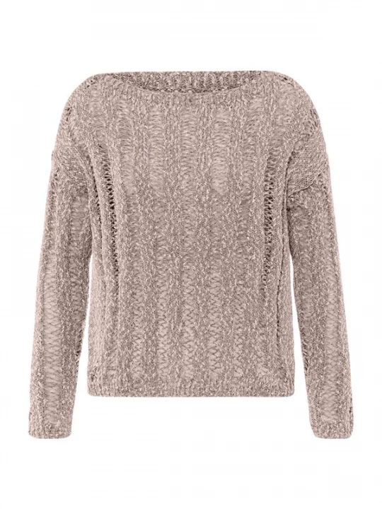 Foto van product heine Trui donkerbeige / taupe