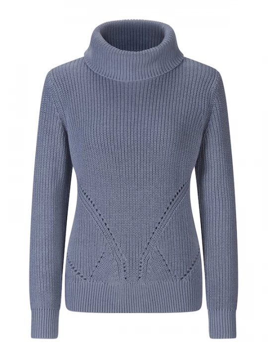 Foto van product heine Trui duifblauw