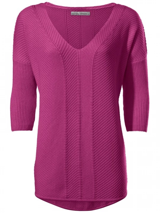 Foto van product heine Trui fuchsia