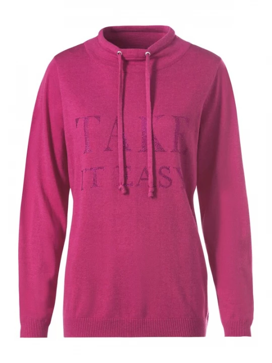 Foto van product heine Trui fuchsia