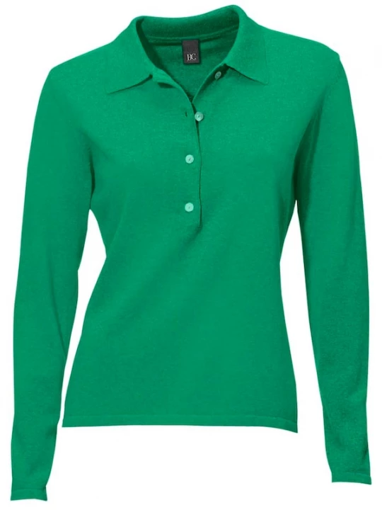 Foto van product heine Trui groen gemêleerd