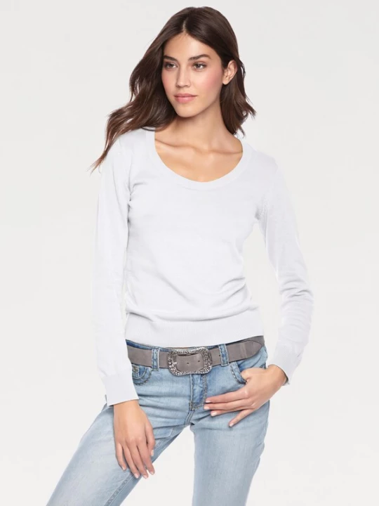 Foto van product heine Trui offwhite