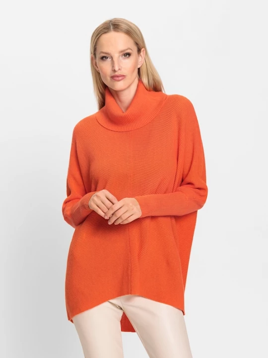 Foto van product heine Trui oranje