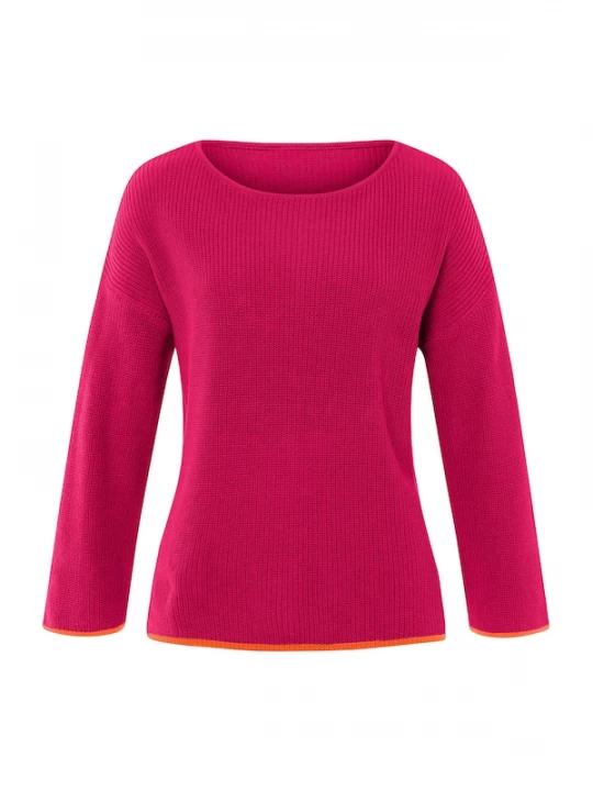 Foto van product heine Trui oranje / pink