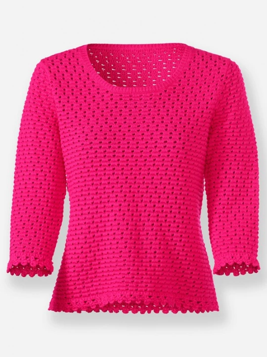 Foto van product heine Trui pink