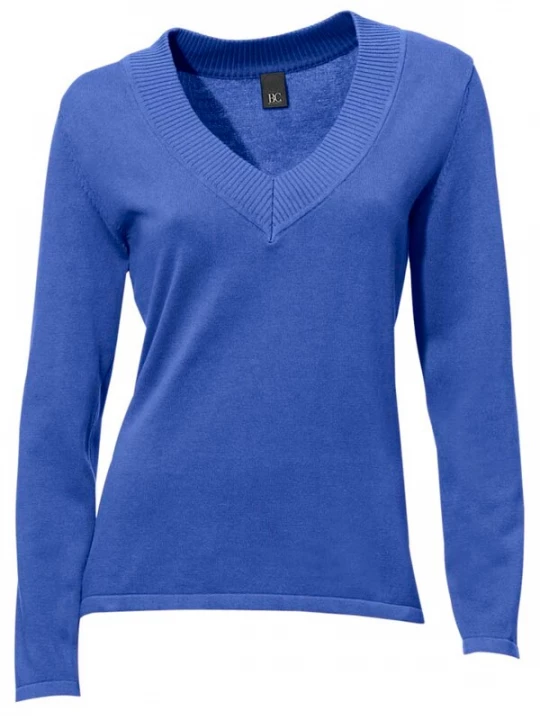 Foto van product heine Trui royal blue / koningsblauw