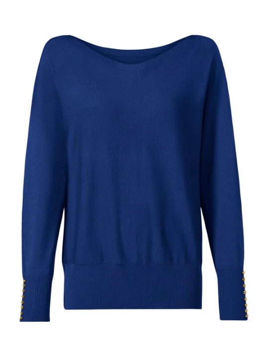 Foto van product heine Trui royal blue / koningsblauw