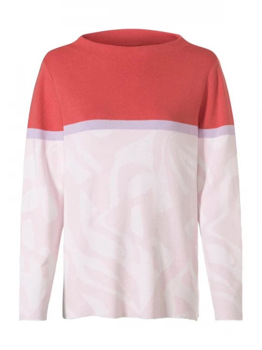Foto van product heine Trui sering / koraal / rosa