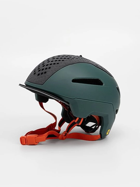 Foto van product Helm Bell donkergroen