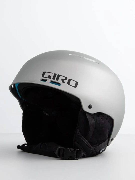 Foto van product Helm GIRO zilverkleurig