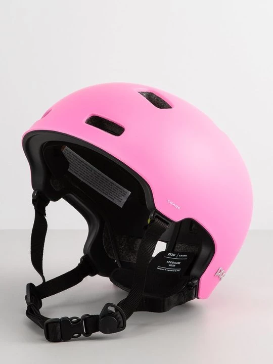 Foto van product Helm POC donkerroze