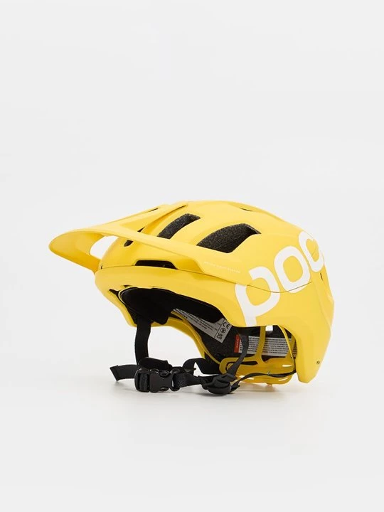 Foto van product Helm POC geel
