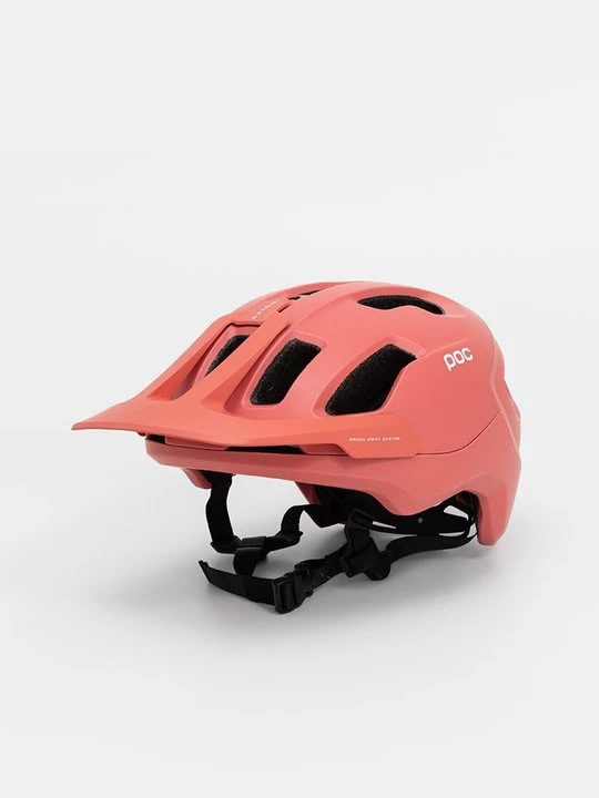 Foto van product Helm POC koraalrood