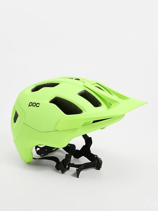 Foto van product Helm POC neongroen