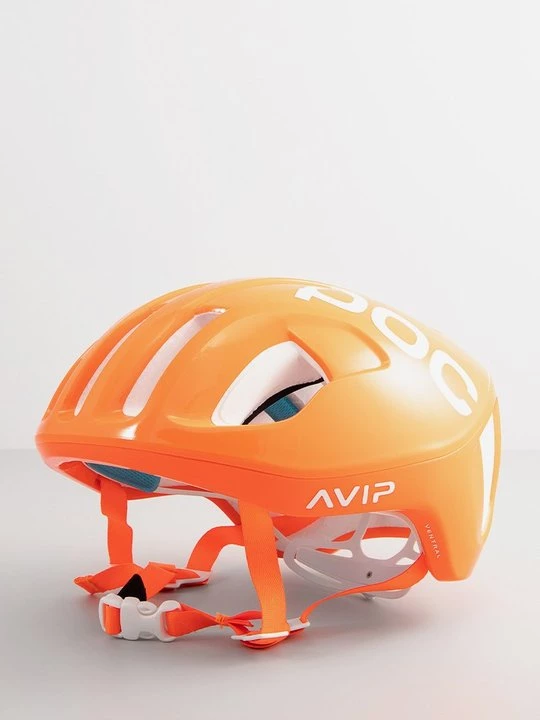 Foto van product Helm POC oranje