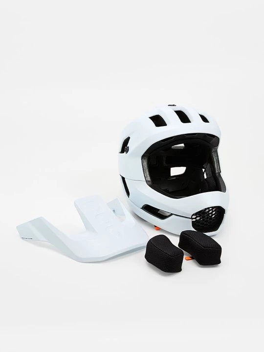 Foto van product Helm POC wit