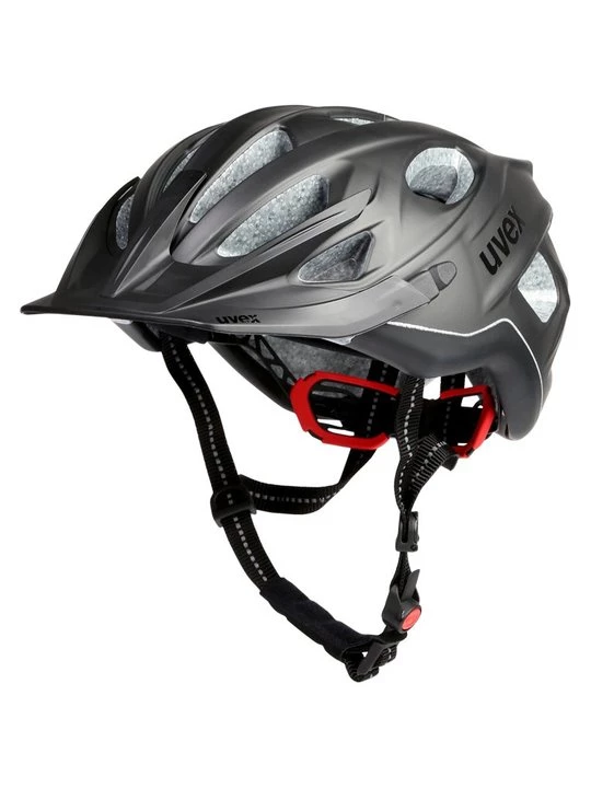 Foto van product Helm Uvex donkergrijs