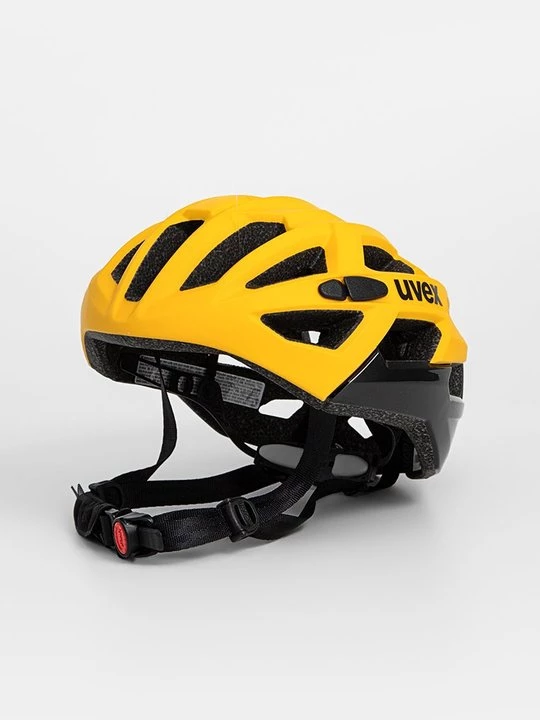 Foto van product Helm Uvex geel