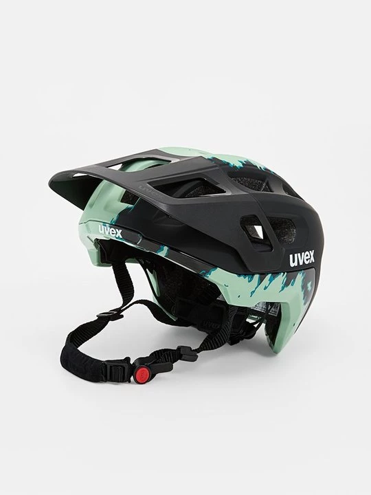Foto van product Helm Uvex gemêleerd zwart