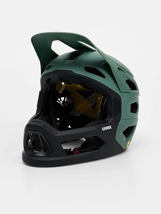Foto van product Helm Uvex groen