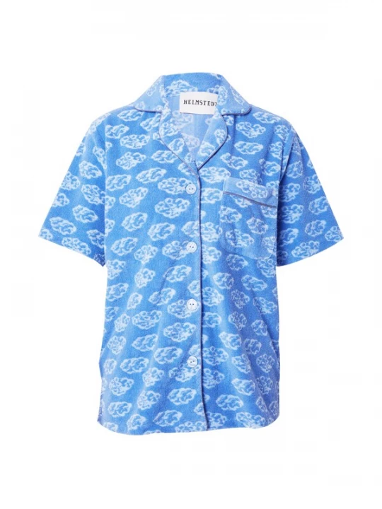 Foto van product Helmstedt Blouse azuur / wit